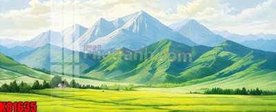 File in trần File tranh gốc tổng hợp K81635 (file gốc) xuyên sáng