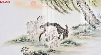 Ảnh gốc file in lụa File gốc in tranh tổng hợp K8168 chi tiết