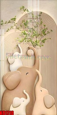 File in trần File tranh gốc tổng hợp K81718 (bản gốc) mây trời