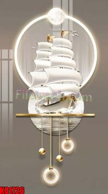 File gốc File tranh gốc tổng hợp K81726 (in mica) làm quà tặng