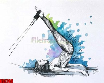 File in mica File tranh gốc tổng hợp K81748 (bản gốc) sắc sảo