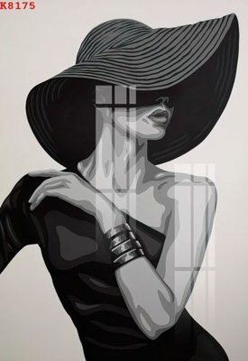 Tải file File gốc in tranh tổng hợp K8175 (PSD) cho in tranh 3D