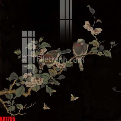 File gốc File tranh gốc tổng hợp K81755 (ảnh chi tiết) để in trần