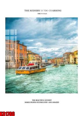 File PSD File tranh gốc tổng hợp K81786 (gốc) cho designer