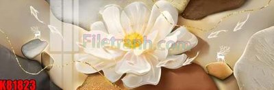 File gốc File tranh gốc tổng hợp K81823 (ảnh chi tiết) để in trần