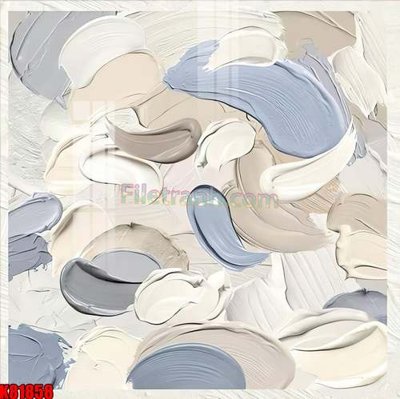 File in mica File tranh gốc tổng hợp K81858 (bản gốc) làm vách ngăn