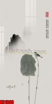 Tải file File tranh gốc tổng hợp K81888 (gốc) chủ đề hoa sen