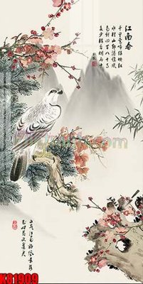 Download file gốc File tranh gốc tổng hợp K81909 (in mica) trang trí