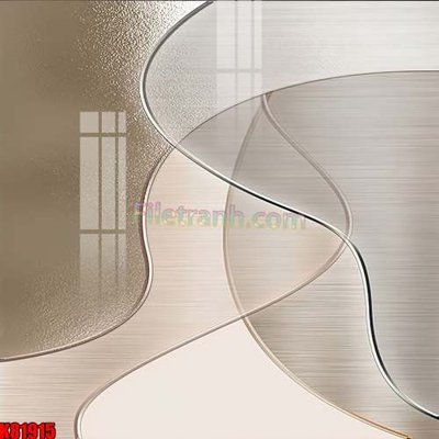 File in mica File tranh gốc tổng hợp K81915 (bản gốc) làm vách ngăn