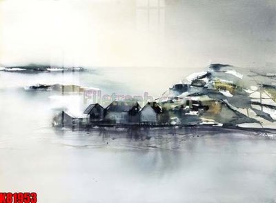 File gốc File tranh gốc tổng hợp K81953 (in tráng gương) nghệ thuật