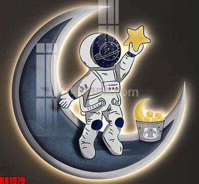 File tranh gốc in trần nhà File tranh gốc tổng hợp K81979 3D