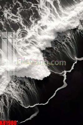 Ảnh gốc File tranh gốc tổng hợp K81980 (độ nét cao) in mica