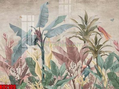 File PSD File tranh gốc tổng hợp K82109 (bản gốc) dễ dàng edit