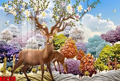 File in ấn File tranh gốc tổng hợp K82129 (bản gốc) sắc nét