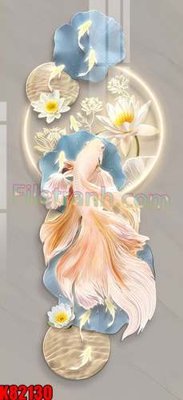 File tranh File tranh gốc tổng hợp K82130 (gốc) in vải canvas