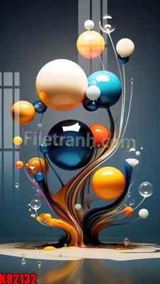 File gốc File tranh gốc tổng hợp K82132 (cho in ấn) từ kho Filetranh