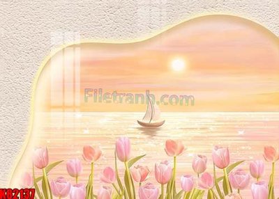 File tranh gốc in trần nhà File tranh gốc tổng hợp K82137 3D