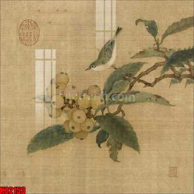 File in lụa File tranh gốc tổng hợp K82153 (phong cảnh) File tranh gốc tổng hợp K82153