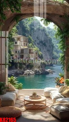 Hình ảnh file gốc File tranh gốc tổng hợp K82165 cho in UV