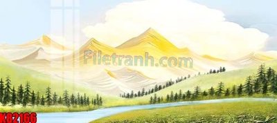 File tranh File tranh gốc tổng hợp K82166 (file gốc) chủ đề phong thủy