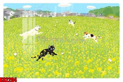 Download file gốc File tranh gốc tổng hợp K82204 (in lụa) hoa lá