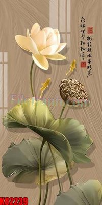 File tranh File tranh gốc tổng hợp K82239 (bản gốc) in lụa 5D