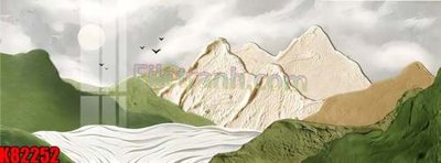 Download file gốc File tranh gốc tổng hợp K82252 (in lụa) cao cấp
