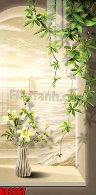 File gốc File tranh gốc tổng hợp K82267 (in mica) cắt laser