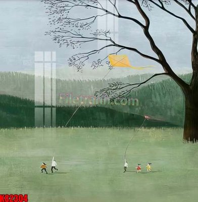 File ảnh File tranh gốc tổng hợp K82304 (gốc) cho trang trí nhà hàng