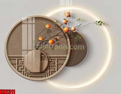 File tranh File tranh gốc tổng hợp K82311 (gốc) in trên kính