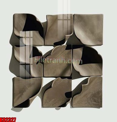 File gốc File tranh gốc tổng hợp K82327 (in tráng gương) hiện đại