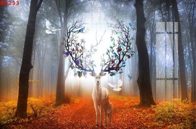 File in mica File gốc in tranh tổng hợp K8233 (bản gốc) siêu trong