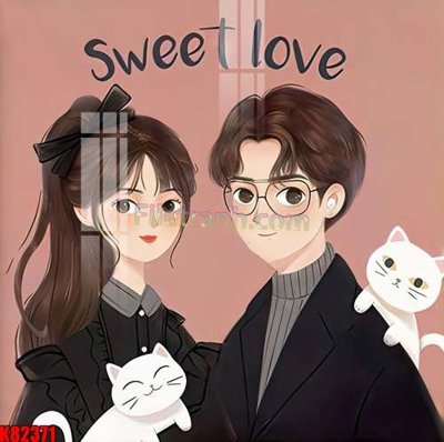 File gốc File tranh gốc tổng hợp K82371 (in tráng gương) sang trọng