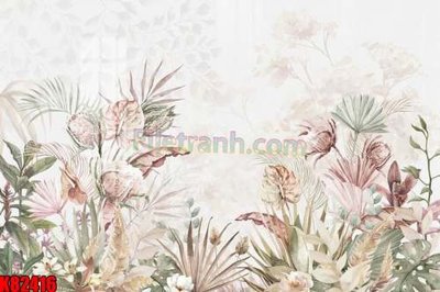 File tranh in trần File tranh gốc tổng hợp K82416 (ảnh gốc siêu nét)