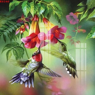 Download file gốc File gốc in tranh tổng hợp K8246 (in mica) trong suốt