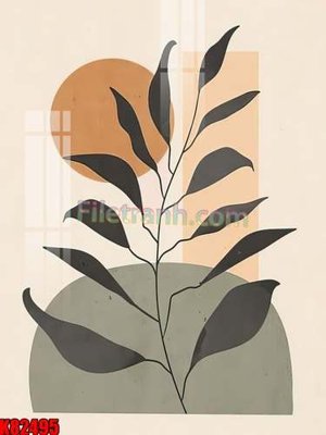 Tải file File tranh gốc tổng hợp K82495 (PSD) cho in tranh kính