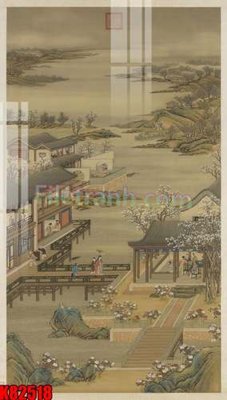 File tranh File tranh gốc tổng hợp K82518 (bản gốc) trang trí văn phòng