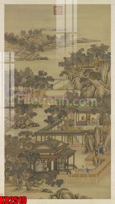 Tải file File tranh gốc tổng hợp K82519 (ảnh gốc) in tranh kính