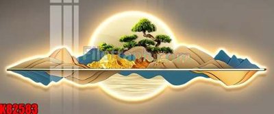 File in trần File tranh gốc tổng hợp K82583 (file gốc) phong thủy