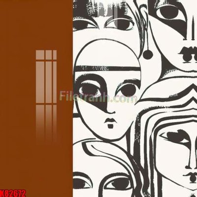 File gốc in ấn File tranh gốc tổng hợp K82672 chất lượng vượt trội