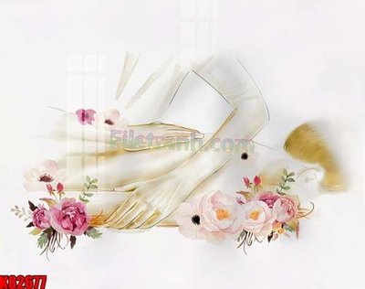 File in mica File tranh gốc tổng hợp K82677 (ảnh gốc) đẹp