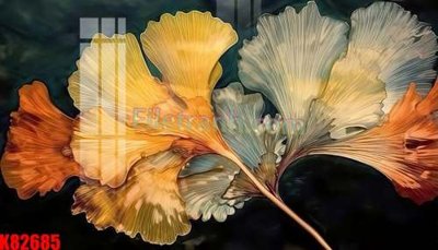 File in trần File tranh gốc tổng hợp K82685 (file gốc) hoa văn 3D