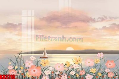 File ảnh gốc File tranh gốc tổng hợp K82716 (chuyên in mica)