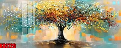 File gốc File tranh gốc tổng hợp K82729 (in tráng gương) hiện đại