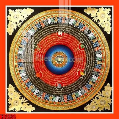 File in trần File tranh gốc tổng hợp K82734 (file gốc) hoa văn 3D