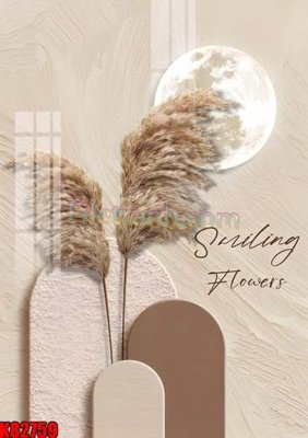 Ảnh gốc File tranh gốc tổng hợp K82759 (độ nét cao) in mica