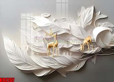 File in trần File tranh gốc tổng hợp K82767 (bản gốc) bầu trời