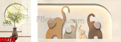 Download file gốc File tranh gốc tổng hợp K82775 (in mica) trang trí