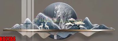 File PSD File tranh gốc tổng hợp K82784 (gốc) cho designer