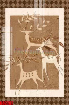 File tranh File tranh gốc tổng hợp K82787 (ảnh gốc) in trần nhà